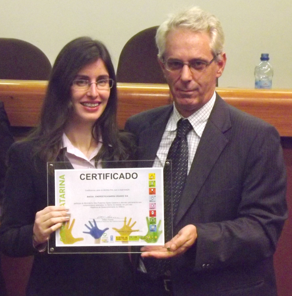 Estudantes iniciam carreira profissional na Usina Hidrelétrica Barra Grande
