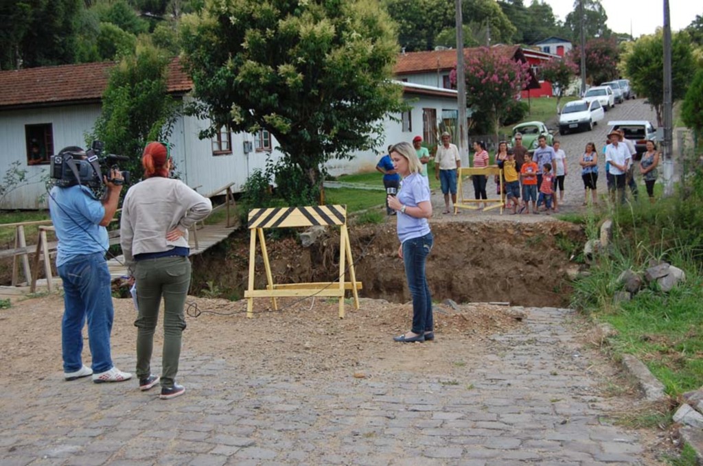 Proerd realiza formatura em Cerro Negro