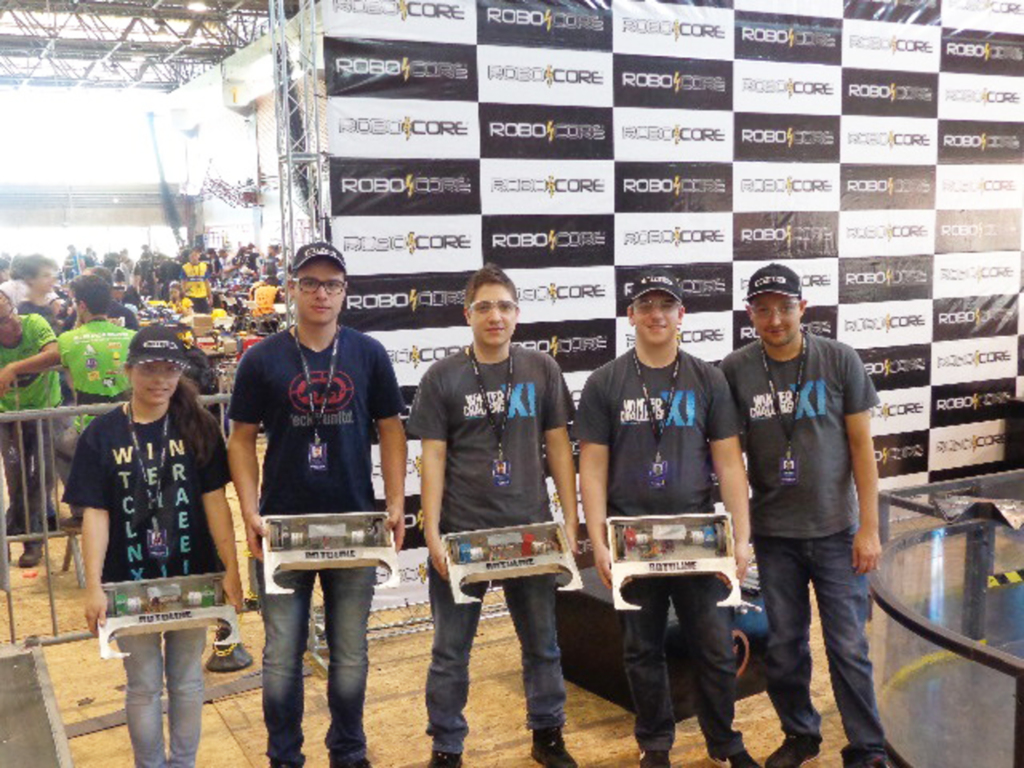  - Equipe OeSC-Spark da Unoesc Chapecó