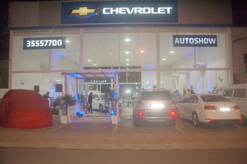 Lançamento do Novo Cruze, na AutoShow