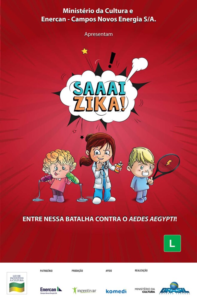 Peça teatral orienta sobre como combater o mosquito Aedes aegypti