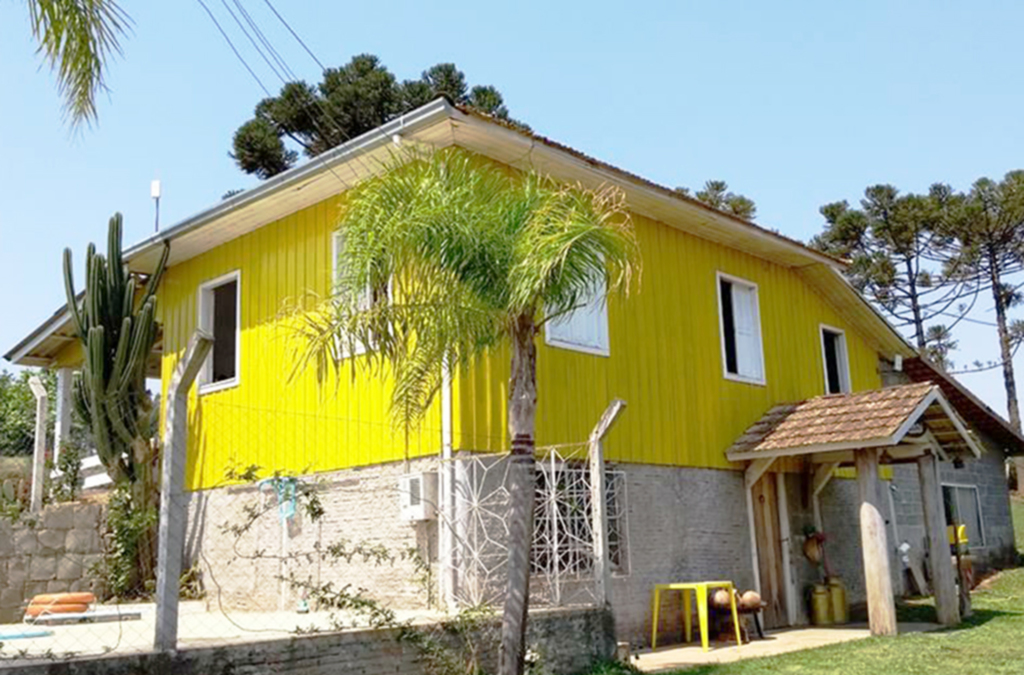 Museu de relíquias em Celso Ramos