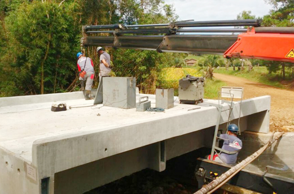 Kit de Transposição é instalado na Comunidade de Colônia do Salto