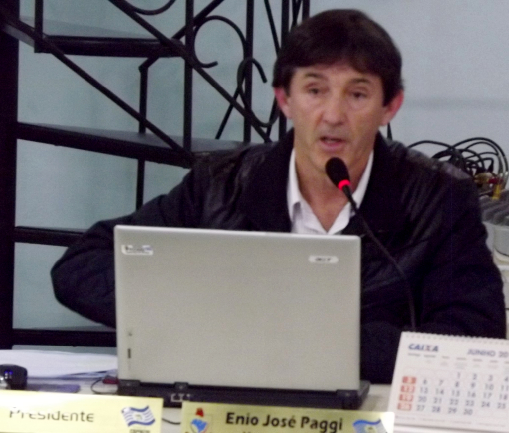  - Enio José Paggi (DEM).
