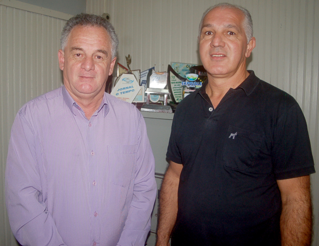  - Enio e Adelir Ferreira do Amaral.