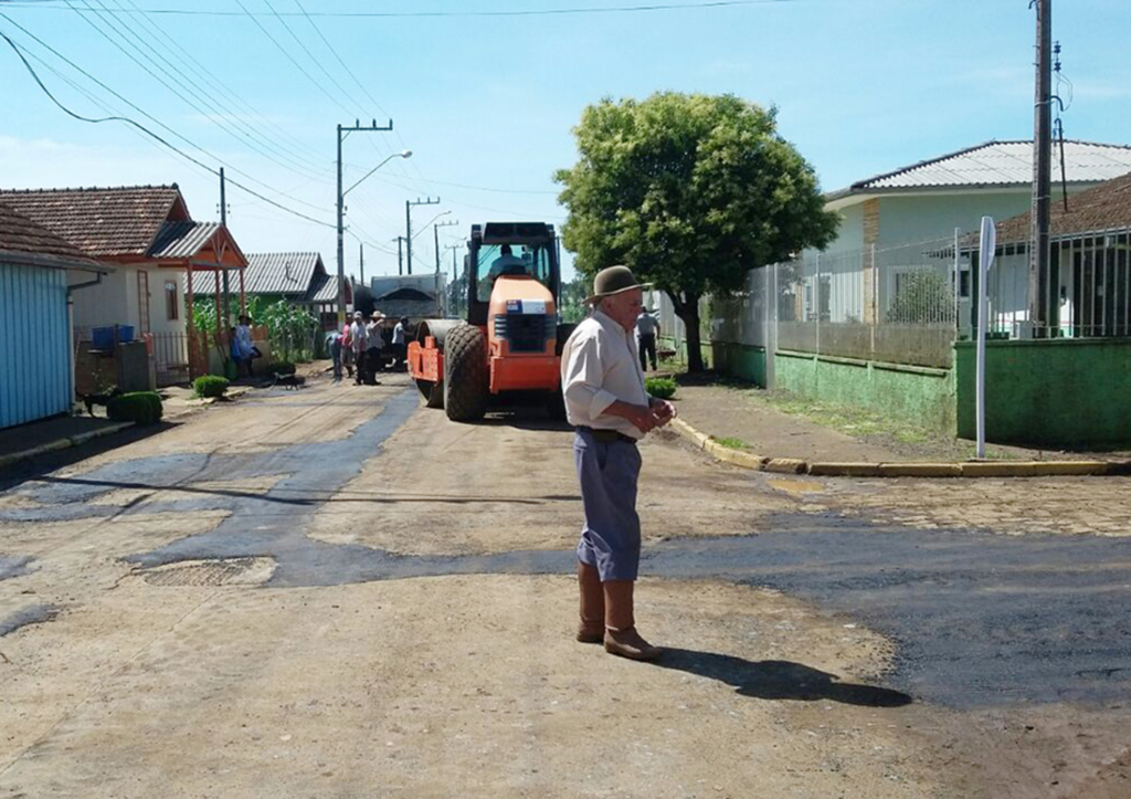 Obras em Capão Alto não param