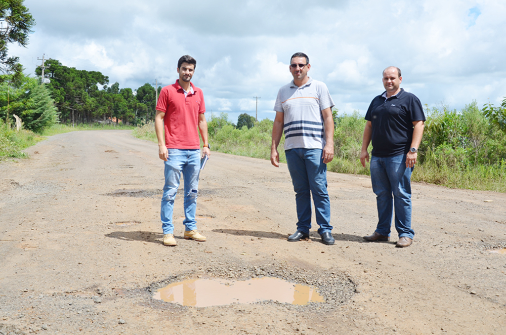 Recuperação do trecho da RS-456 em Pinhal aguarda contratação de empresa