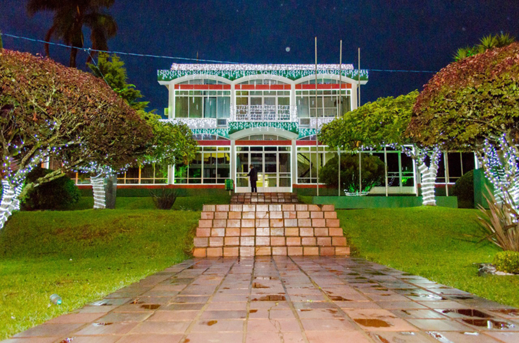 A beleza e encanto do  Brilho de Natal de  Campo Belo do Sul