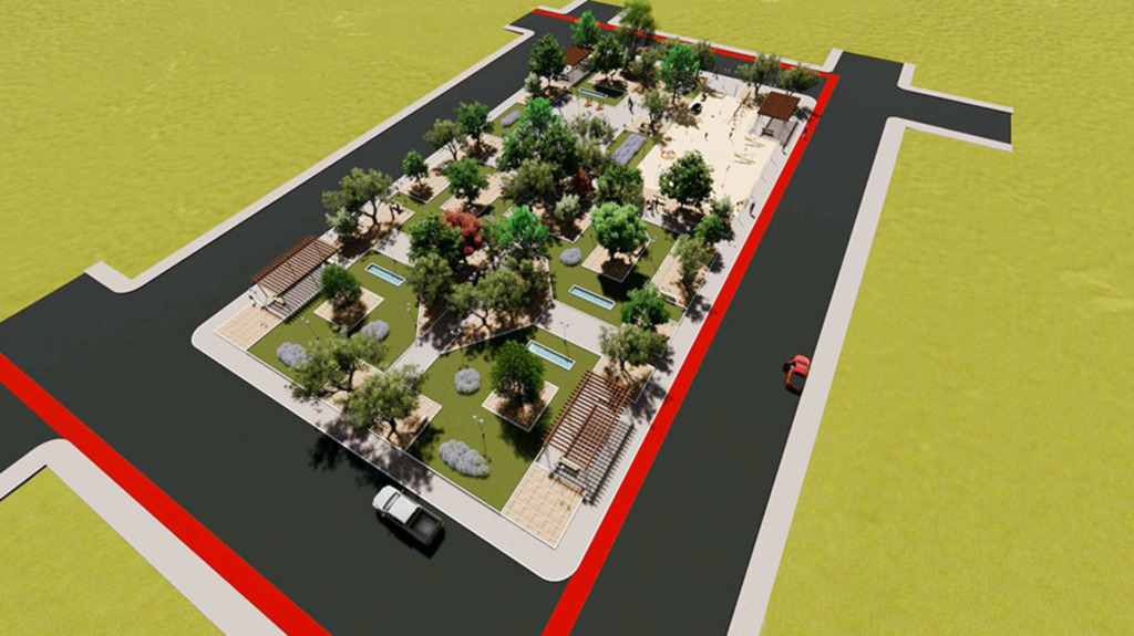 Praça Central de Abdon Batista será revitalizada