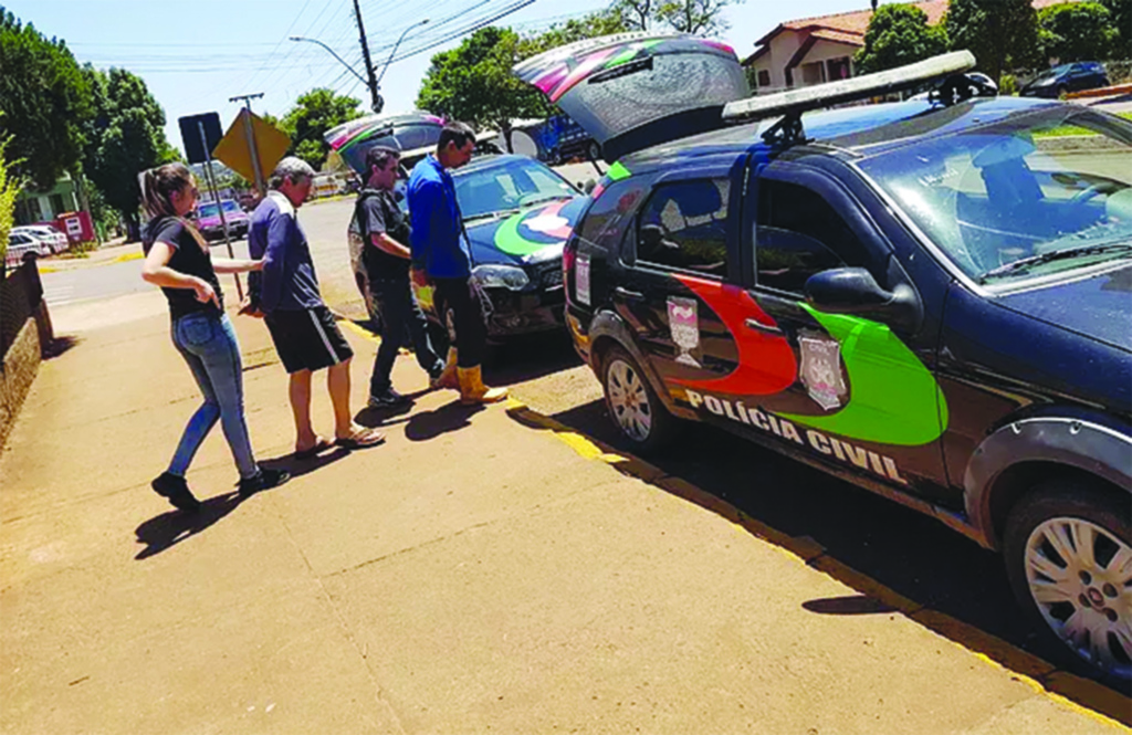 Divulgação Policia Civil - 