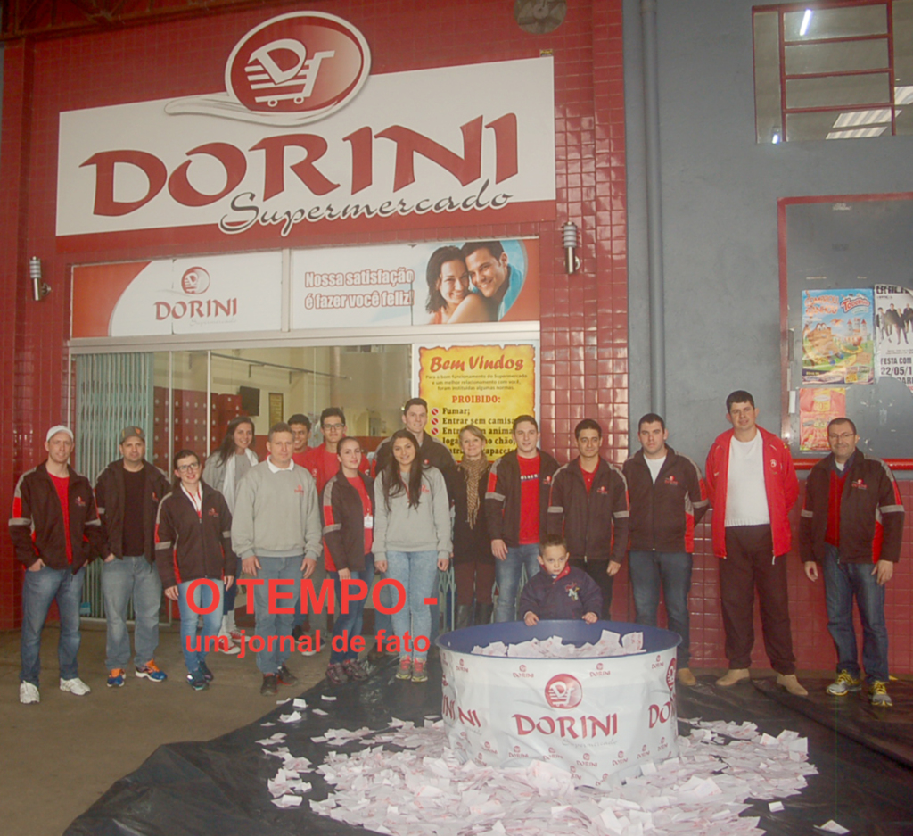Trinta anos do Dorini Supermercado e sorteio de 30 Vale Compras
