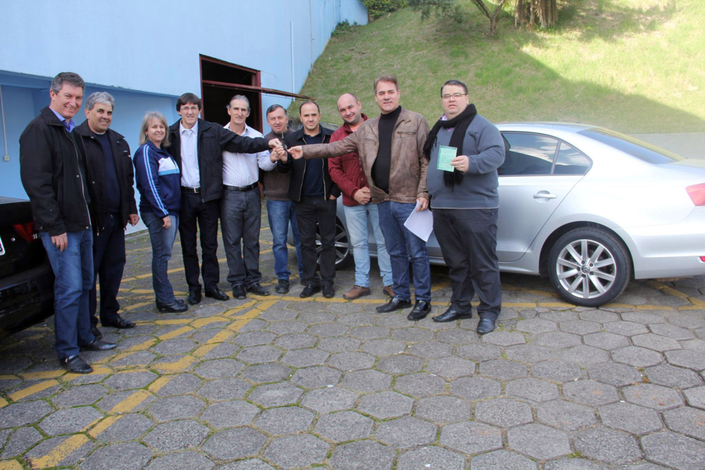 Veículo doado pela Câmara de Vereadores
