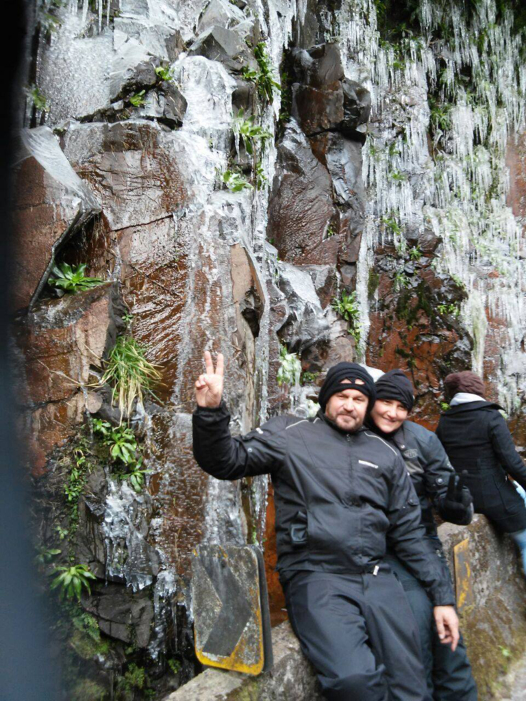 Aventura emocionante e congelante pela Serra do Rio do Rastro