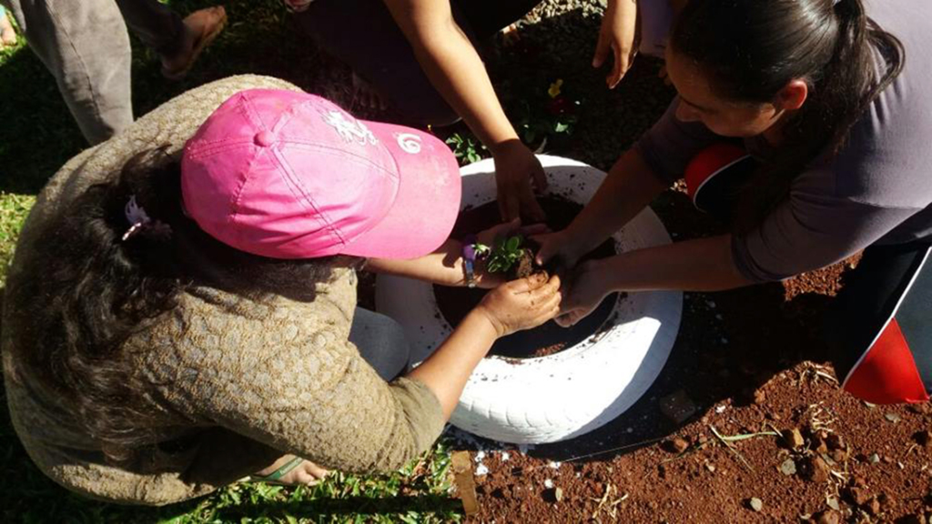 Famílias beneficiadas com as casas populares em Abdon