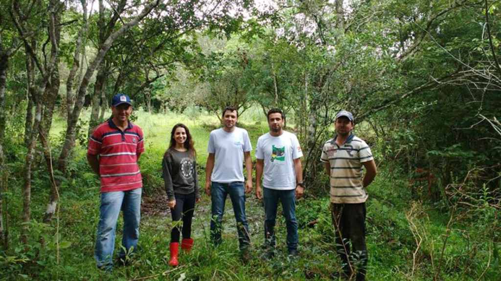 PROJETO PILOTO PROTETOR DE NASCENTES EM ABDON BATISTA