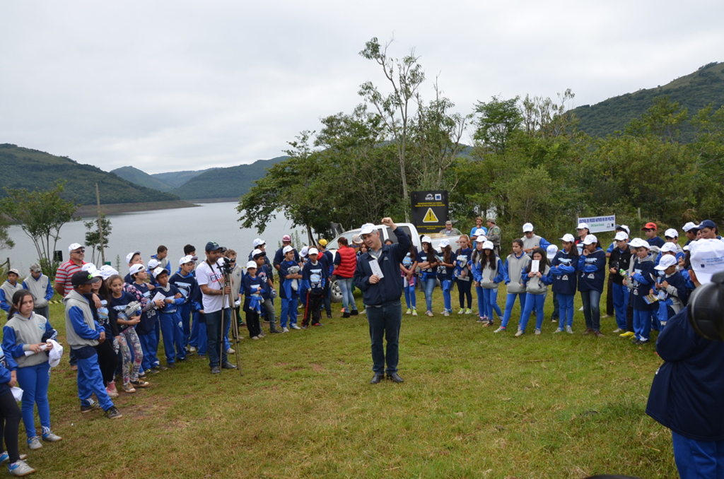 BAESA realiza nova soltura  de peixes