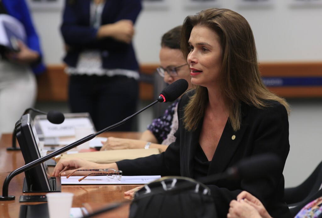  - Deputada Federal Angela Albino (PCdoB/SC).