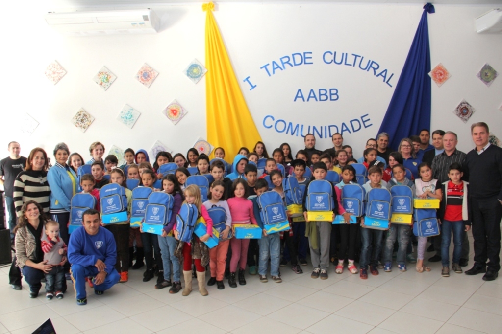 I TARDE CULTURAL DA AABB COMUNIDADE