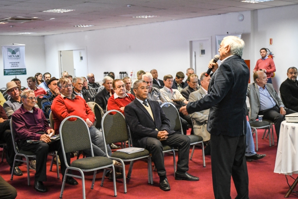 (Foto ? Mafalda Press). - O evento contou com grande participação dos Sindicatos Rurais do Estado.