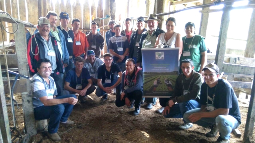  - A capacitação contou com a participação de 16 produtores rurais de Papanduva