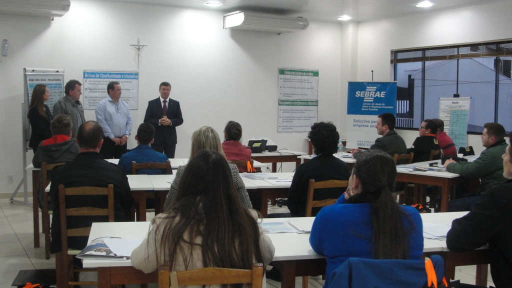 Sebrae Meio Oeste formou mais uma turma do Empretec