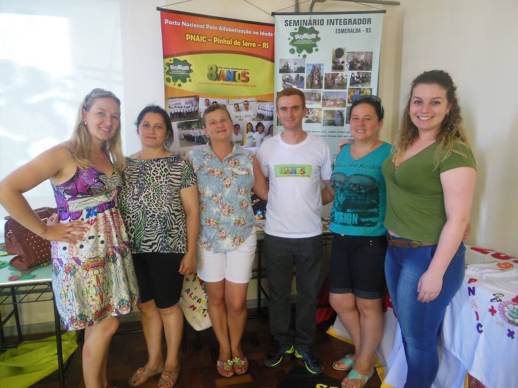 Coordenadores e orientadores participaram do seminário final do PNAIC na UFSM