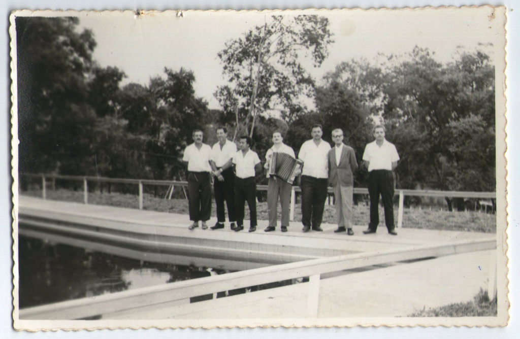  - Foto é da década de 1960.