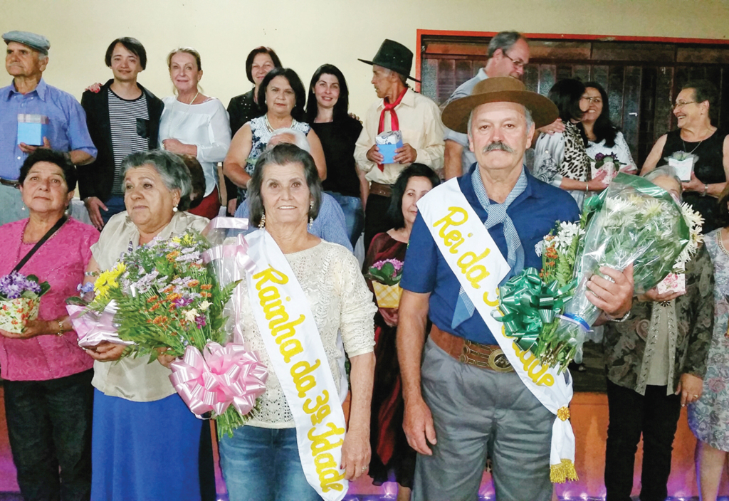 Escolhidos o Rei e Rainha dos Idosos de Campo Belo