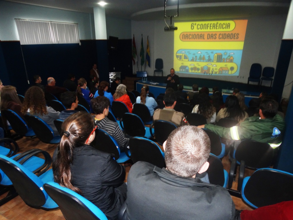 Cidiane Pedrussi - 3ª Conferência Municipal das Cidades