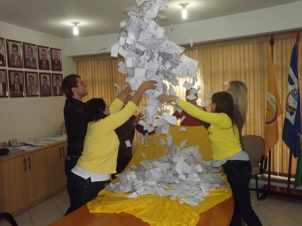Ganhadores da Mini Campanha Dia das Mães