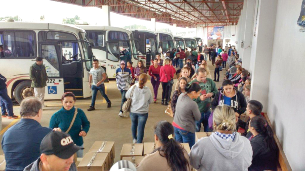  - Sindicadezal fazer a entrega de brindes para seus sócios