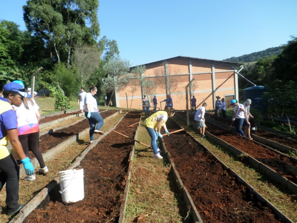 PROJETO 'ALIMENTO GERA ALIMENTO'