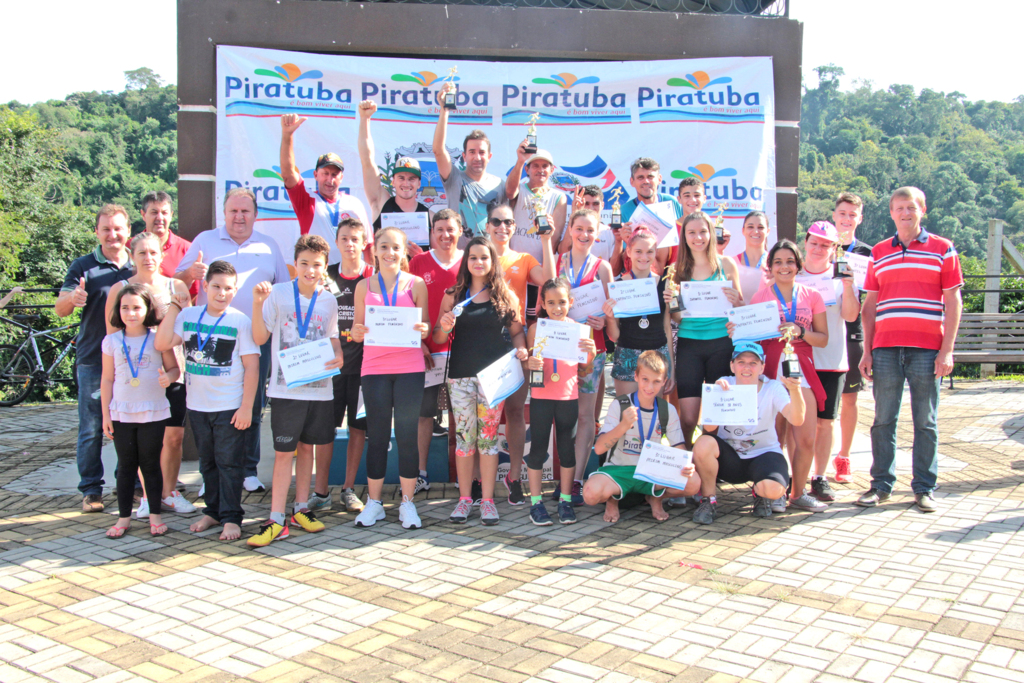 Corrida Rústica e do Passeio Ciclístico