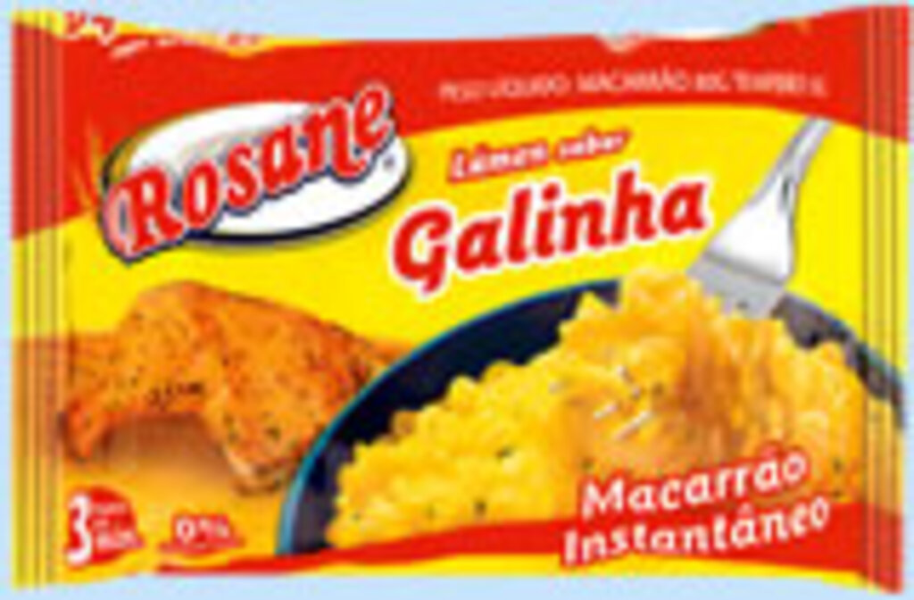  - MACARRÃO INSTANTÂNEO R$ 0,75