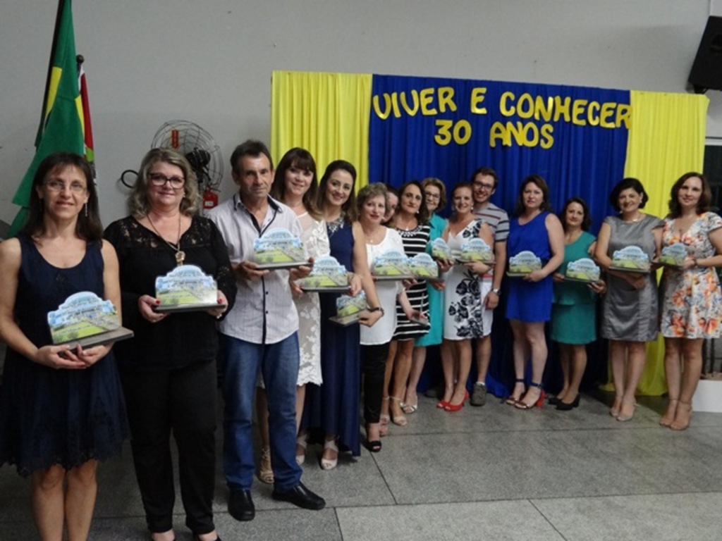 Jantar dos 30 anos do Viver e Conhecer