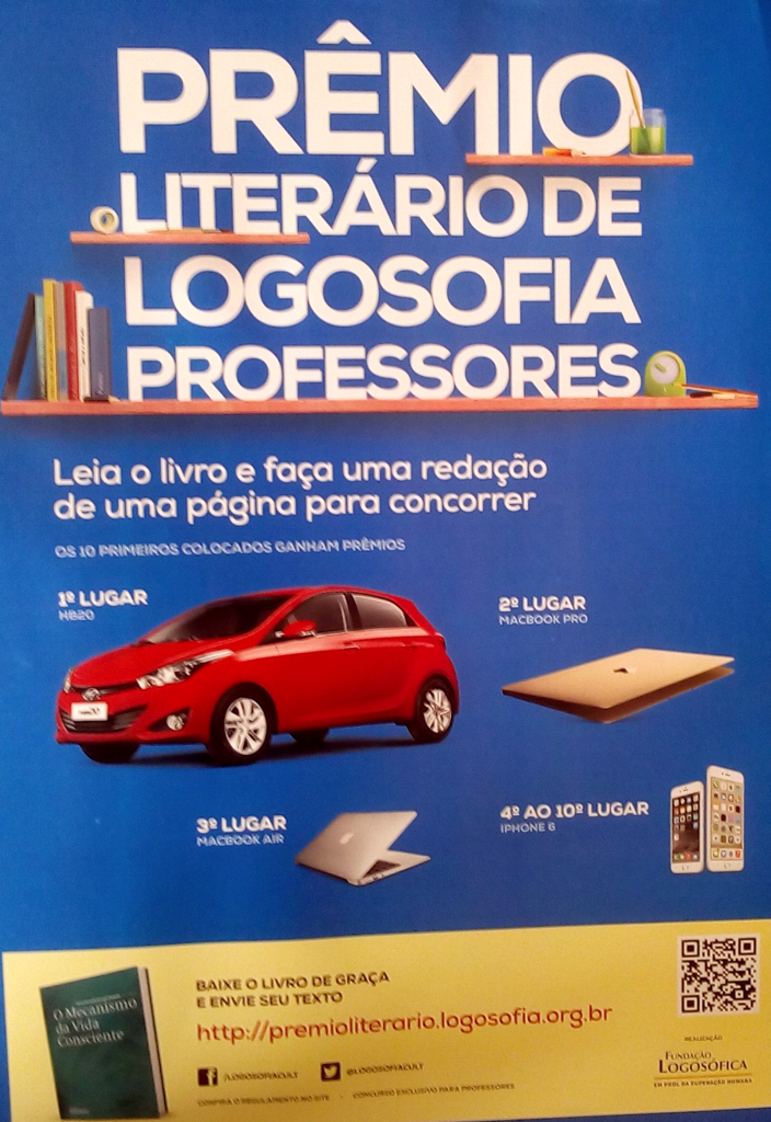 Prêmio Literário de Logosofia Professores