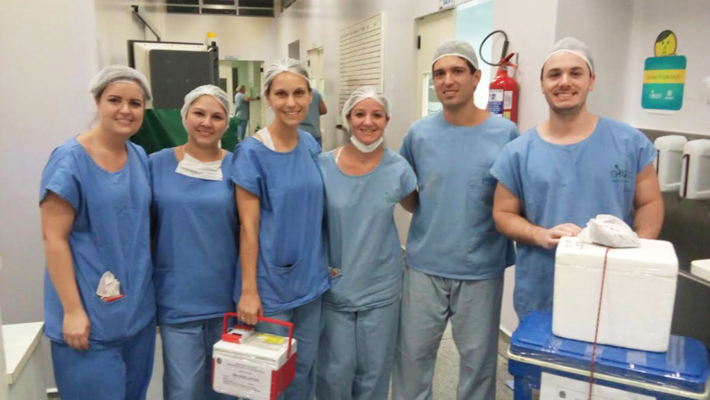  - Equipe do Hospital Nereu Ramos de Florianópolis