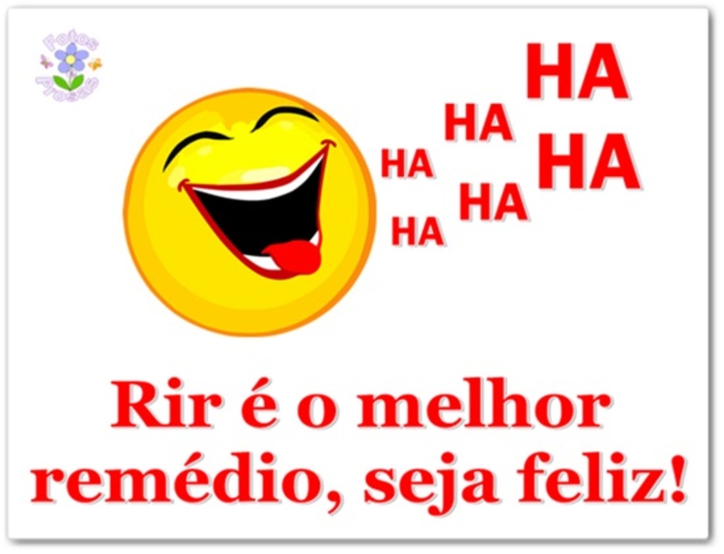  - Rir é o melhor remédio