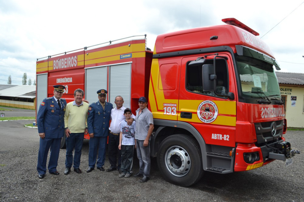 Batalhão do Corpo de Bombeiros que atende a Serra e Alto Vale recebe novos veículos