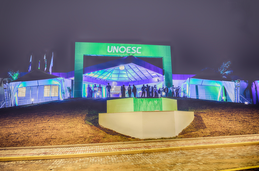  - Nova sede da Unoesc em Campos Novos (Foto: Talita Savaris Fotografia)