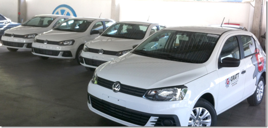 Lançamento do novo Gol, sucesso da Volkswagen