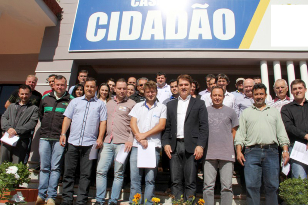 Área empresarial de Capinzal