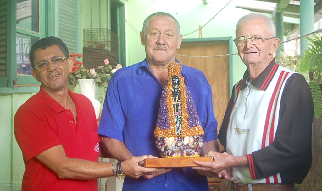  - Beto, Chocolate e Valdomiro.