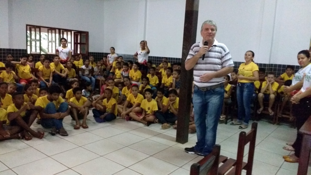 No Piauí: Unesc e Bairro da Juventude levam conhecimento à Esperantina