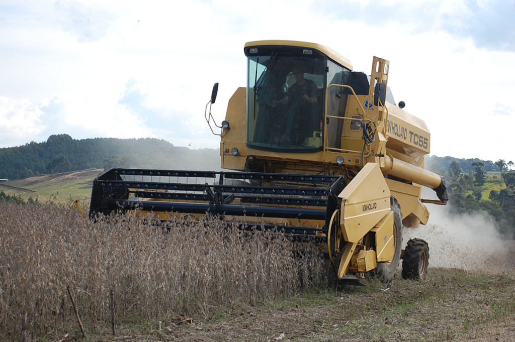 Curso simulador de colheita florestal Harvester