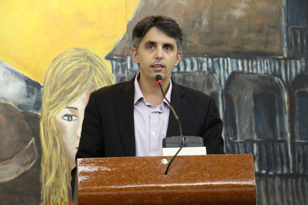 - Vereador Rogério Pacheco (PSDB).