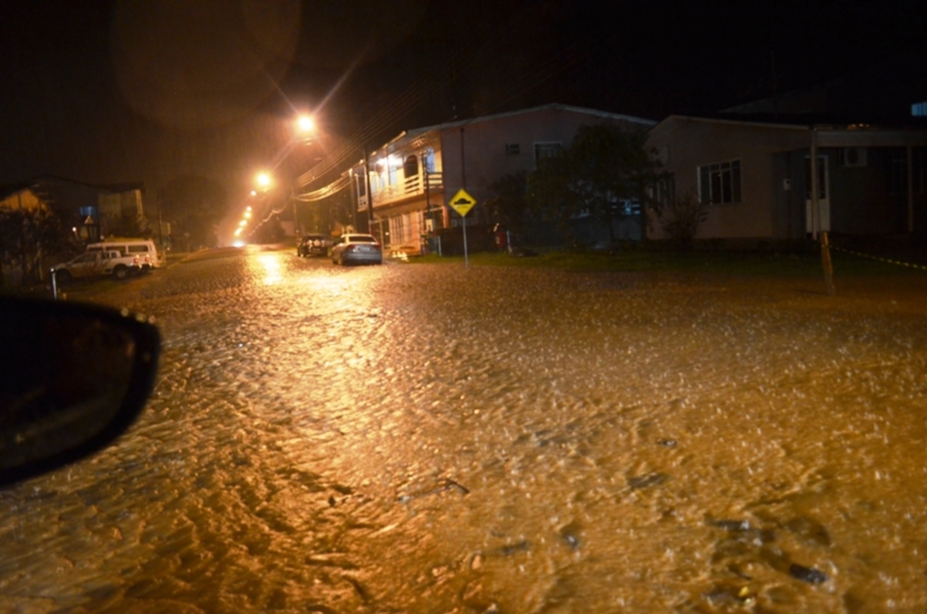 Situação atual em Abdon Batista em decorrência das chuvas