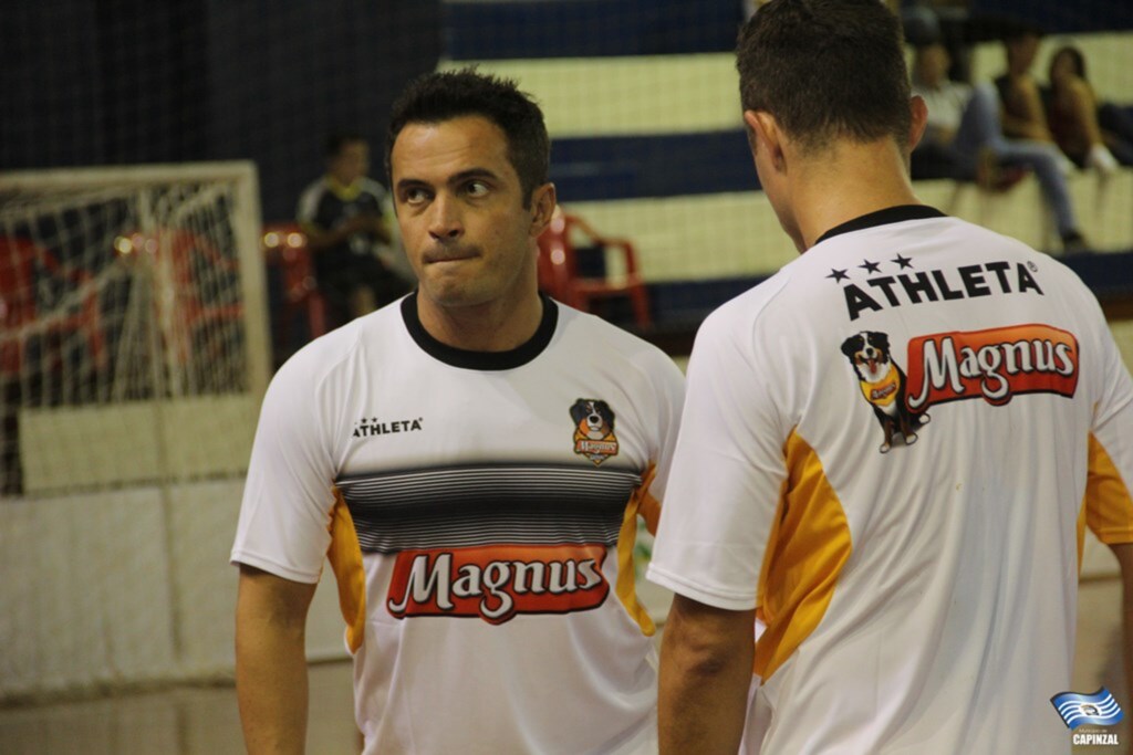 NOITE HISTÓRICA PARA O FUTSAL CAPINZALENSE