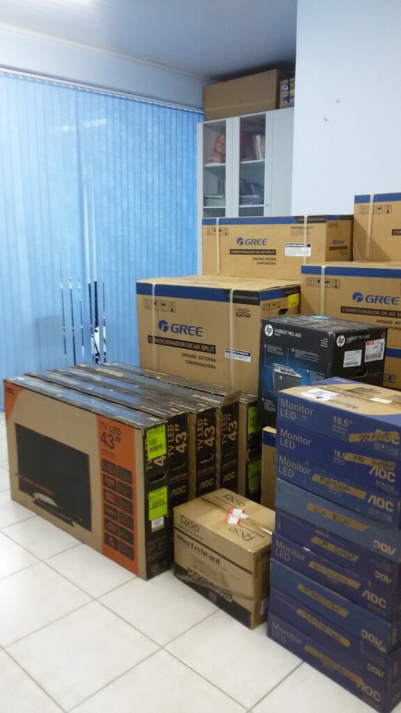 Secretaria de Saúde de Herval d' Oeste recebe novos equipamentos para ESFs.