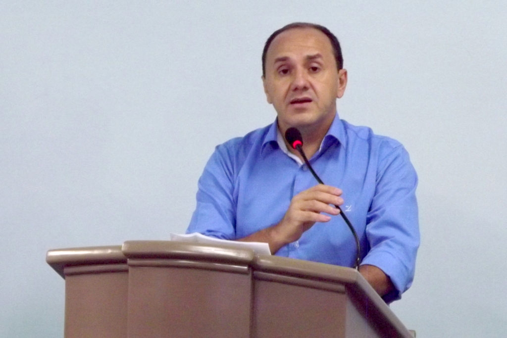  - Vereador Valdelir Francisco de Souza (Jegue / PMDB).